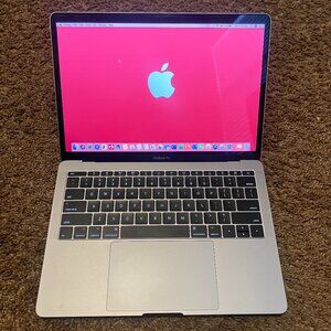 Grey Apple MacBook Pro Laptop Computer